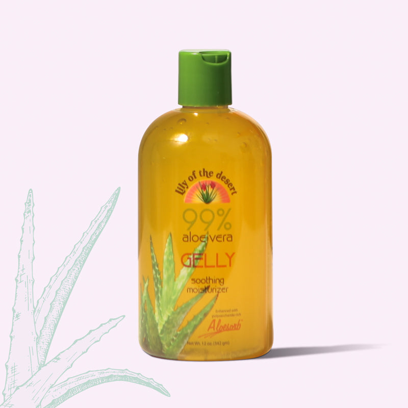 99% Aloe Vera Gelly — Selected Varieties