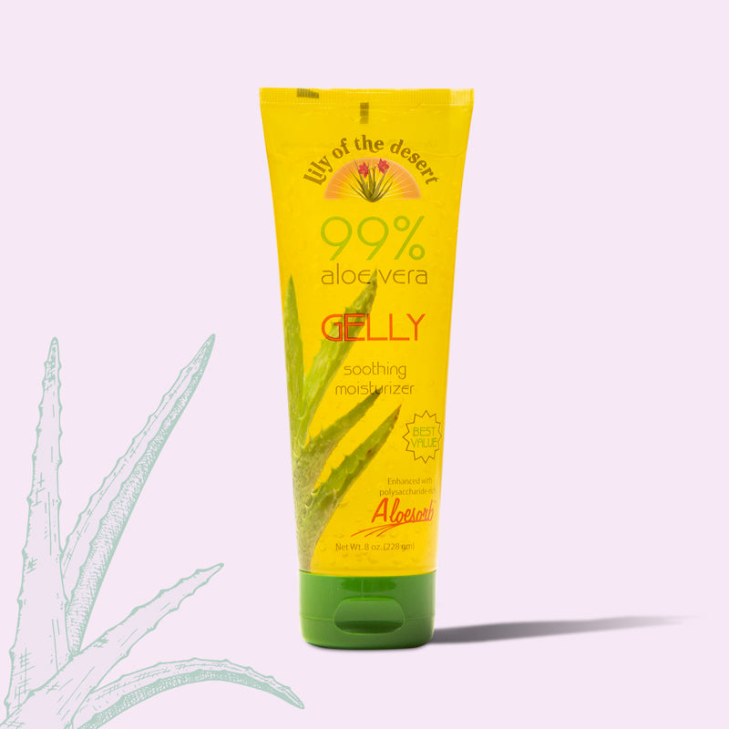 99% Aloe Vera Gelly — Selected Varieties