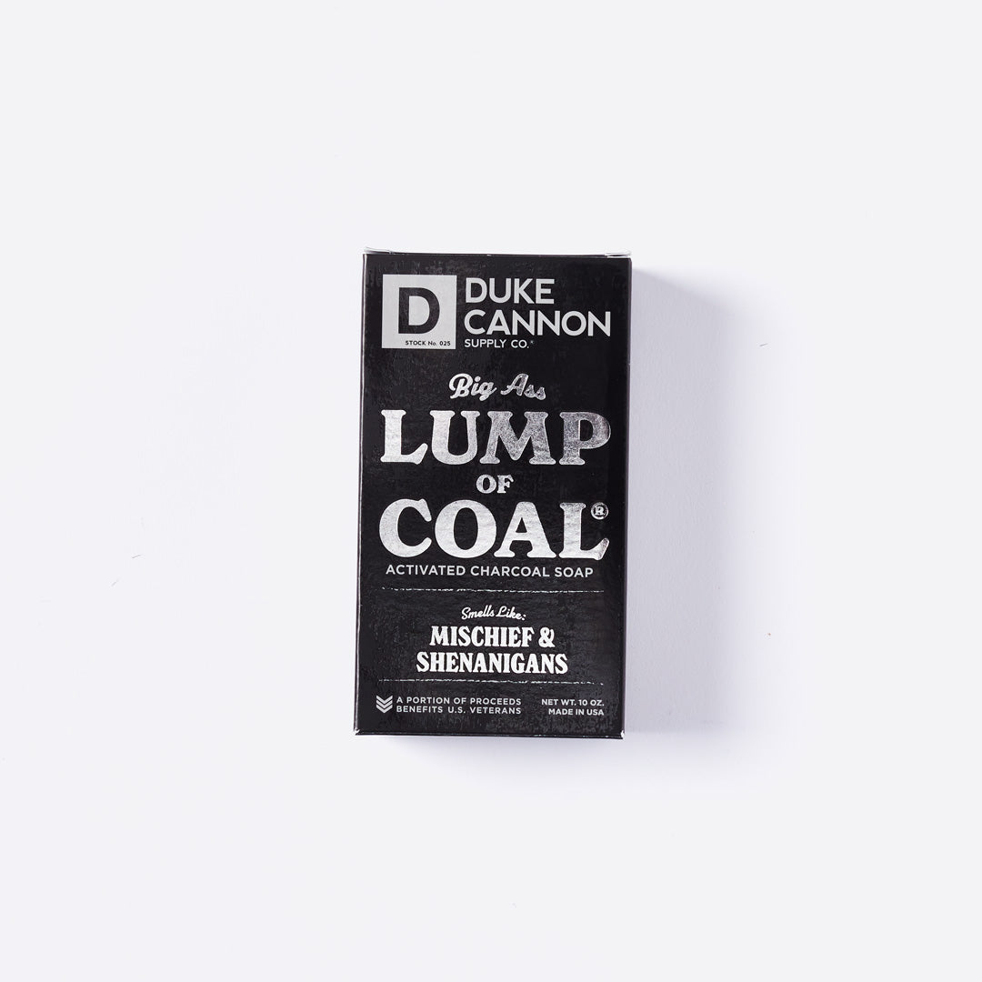 Big Ass Brick of Soap - Lump Of Coal