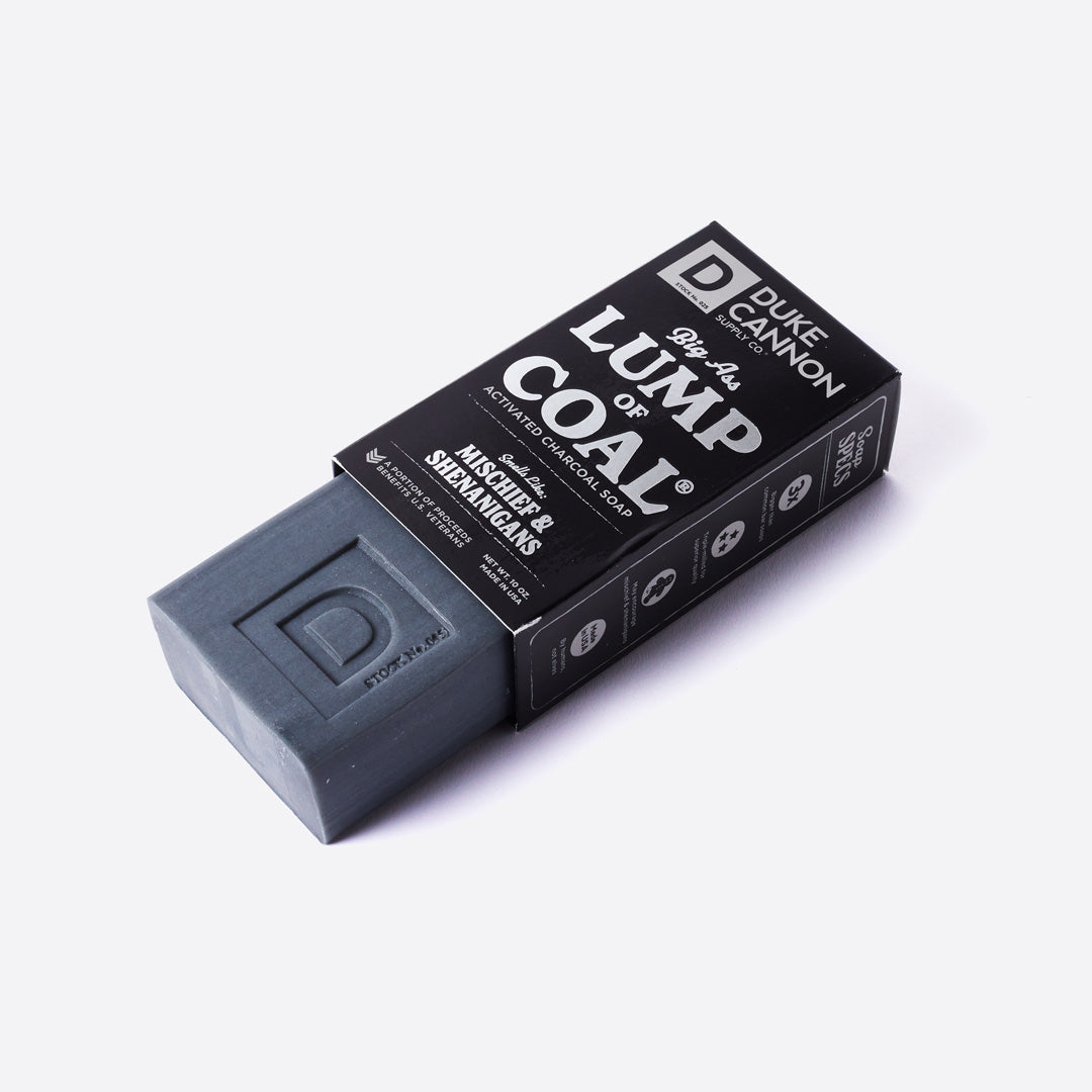 Big Ass Brick of Soap - Lump Of Coal