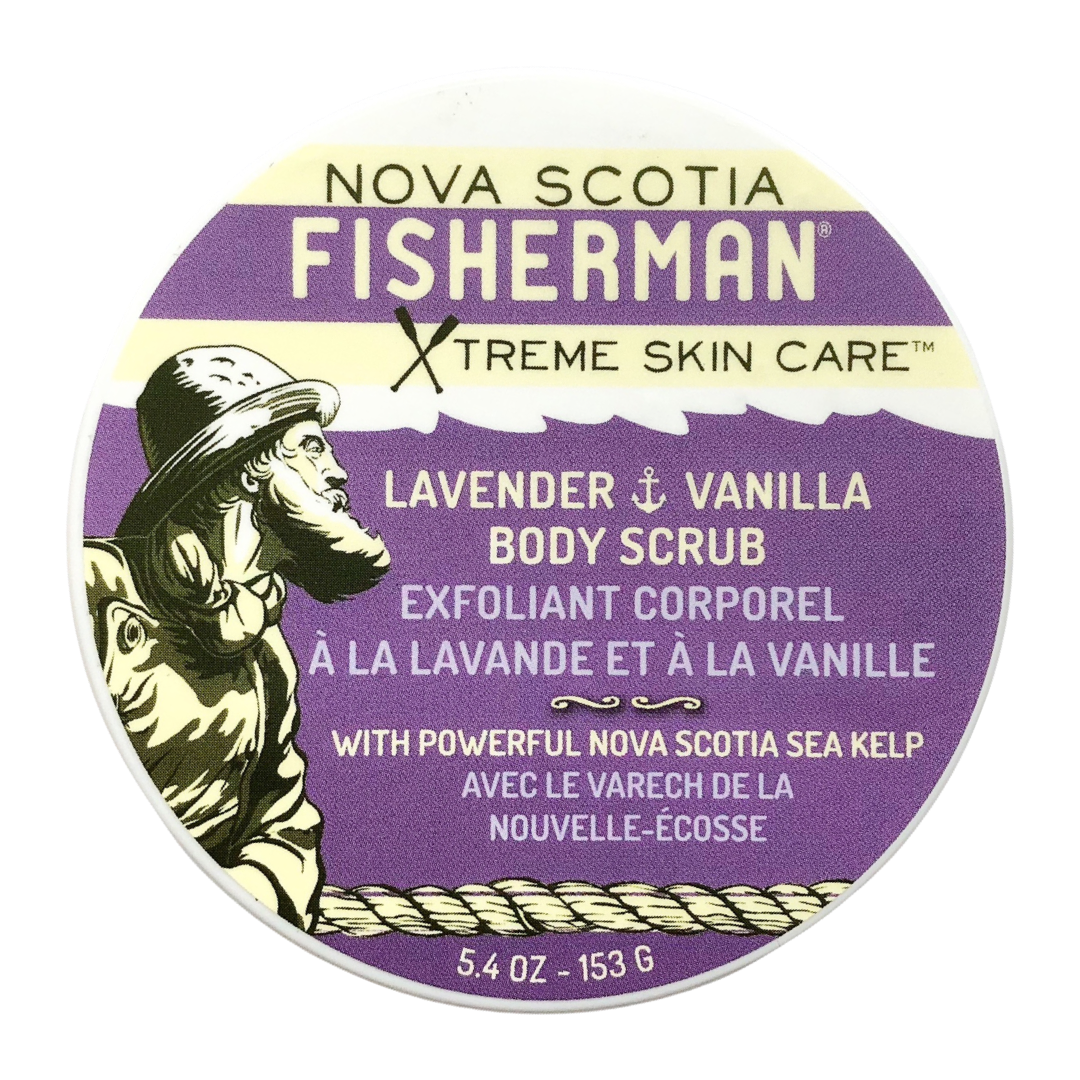 Nova Scotia Fisherman Body Scrub — Selected Varieties