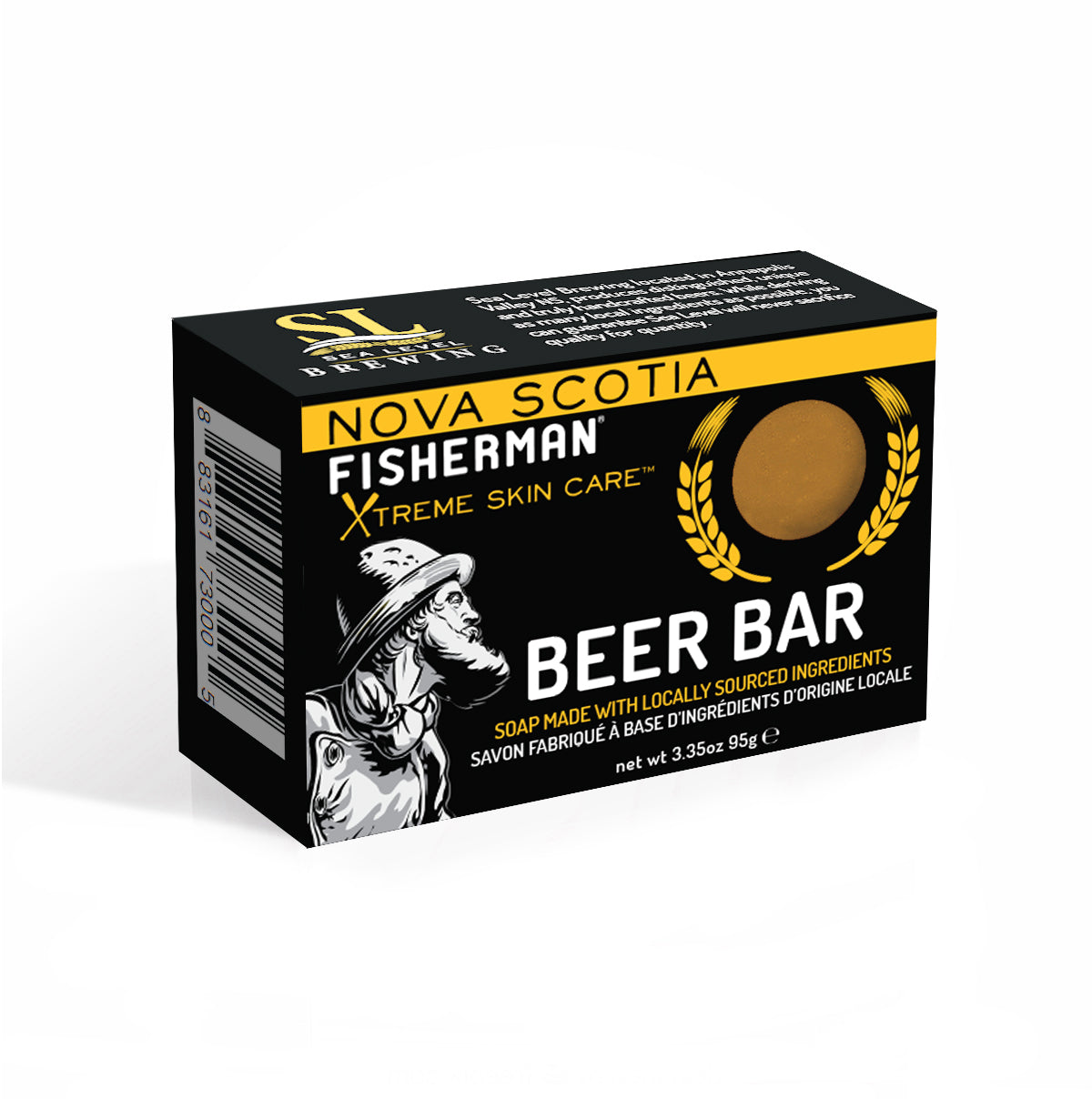 Nova Scotia Fisherman Beer Bar Soap