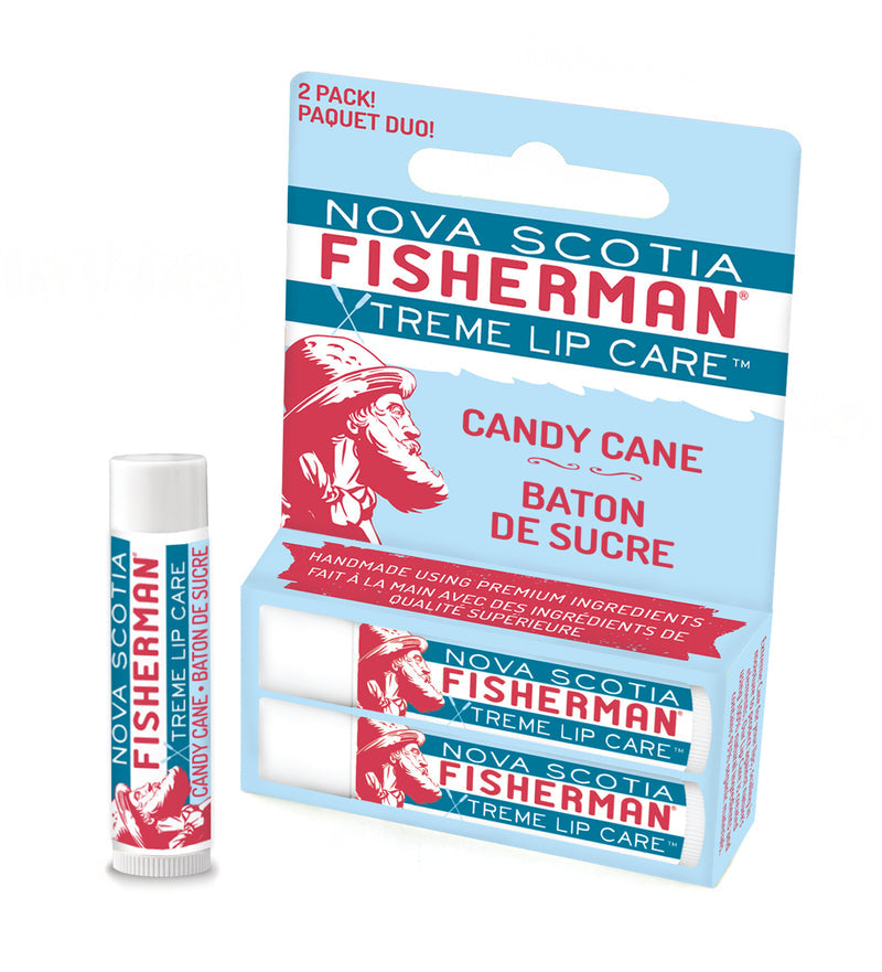 Lip Balm / Two Pack - Candy Cane (10 grams)