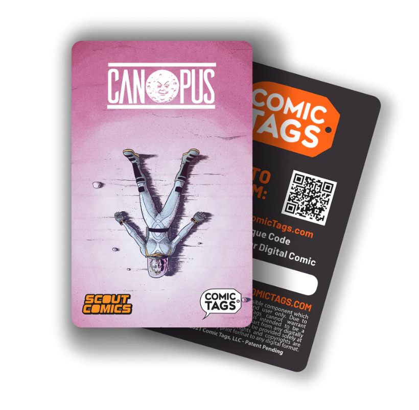 Canopus — Digital Graphic Novel