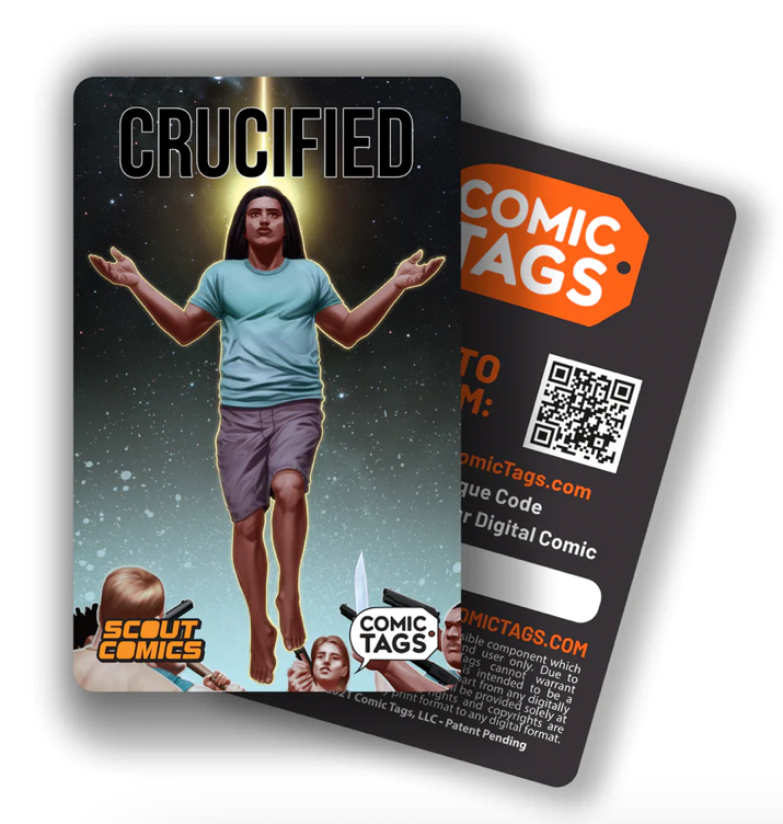 Crucified — Digital Graphic Novel