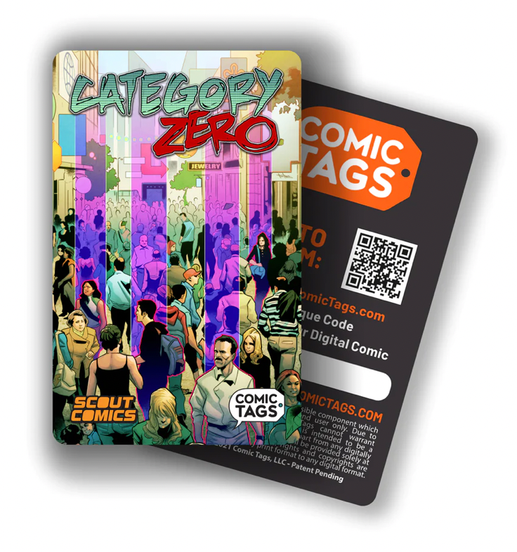 Category Zero — Digital Graphic Novel