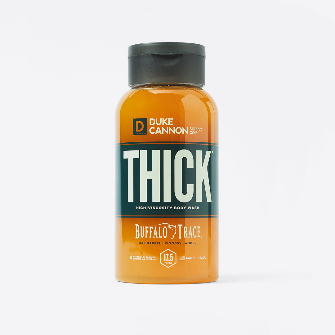 THICK High Viscosity Body Wash – Bourbon Oak Barrel