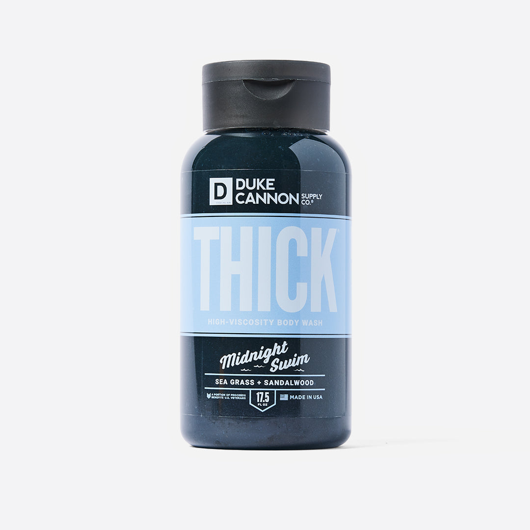THICK High Viscosity Body Wash – Midnight Swim