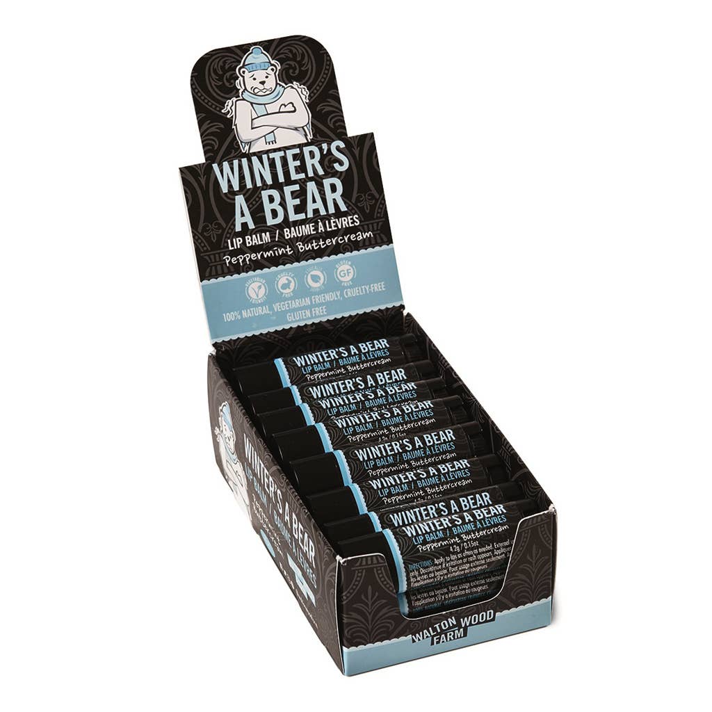 Winter's A Bear — Lip Balm