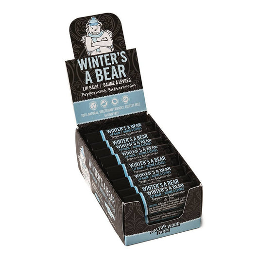 Winter's A Bear — Lip Balm