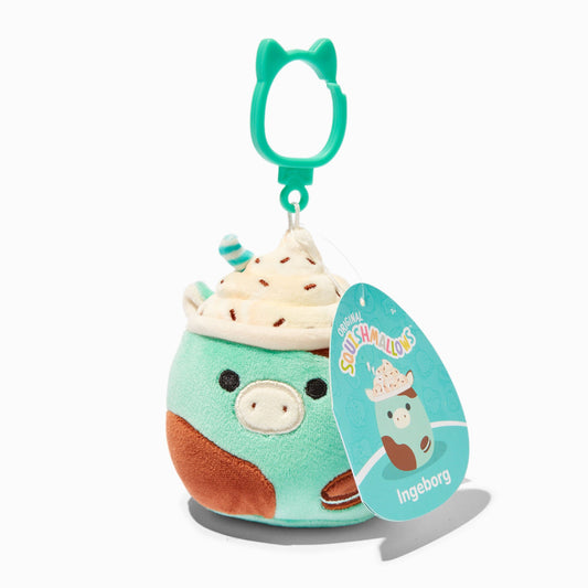 Ingeborg (Milkshake Cow) 3.5" Key Chain