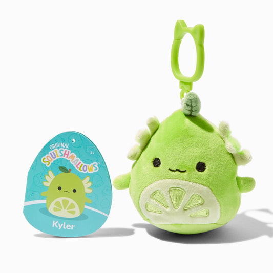 Kyler (Lime Axolotl) 3.5" Key Chain
