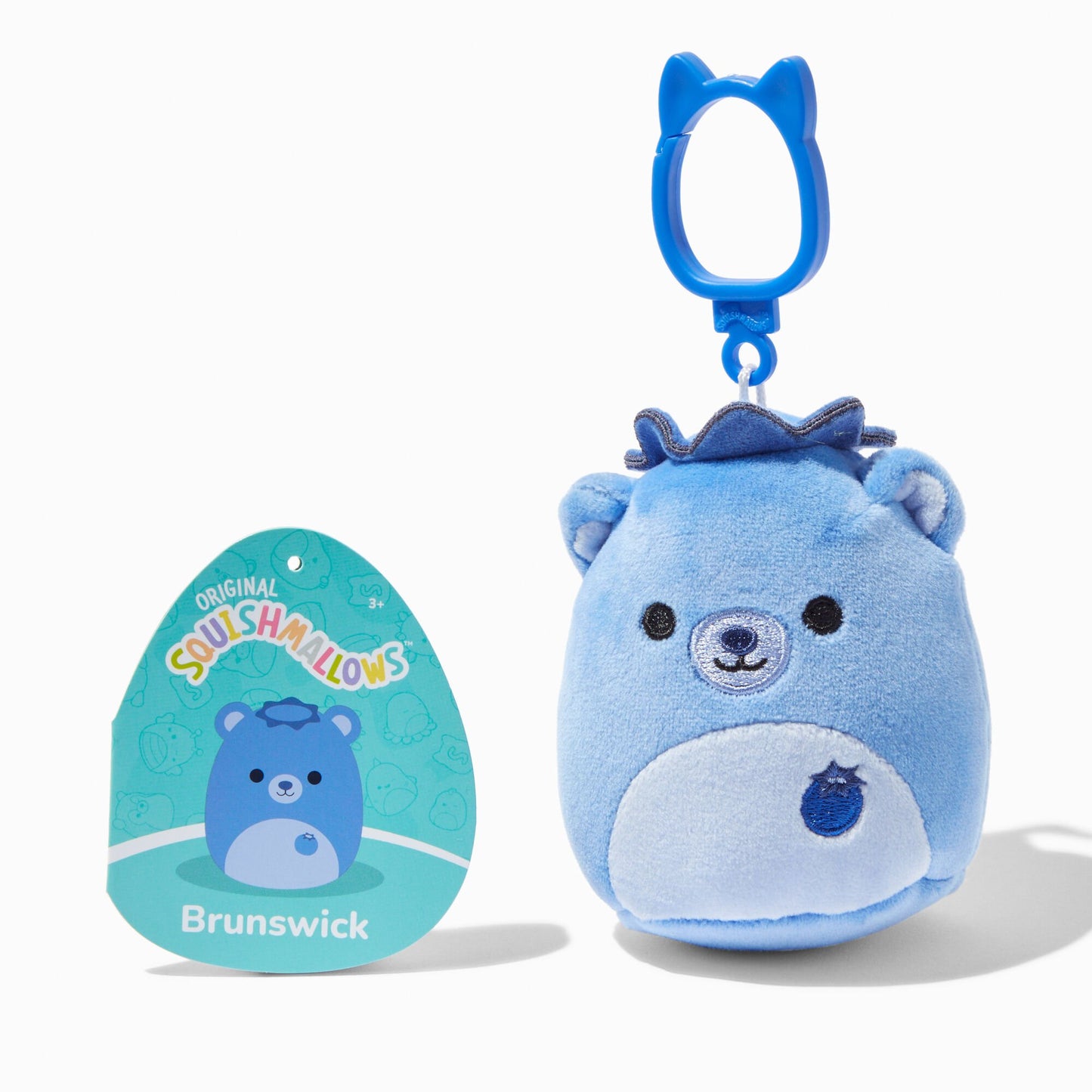 Brunswick (Blueberry Bear) 3.5" Key Chain