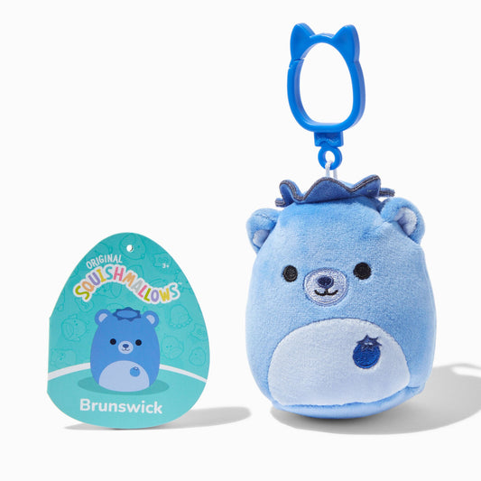 Brunswick (Blueberry Bear) 3.5" Key Chain