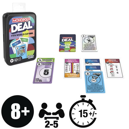 Monopoly Deal - FIFA 26