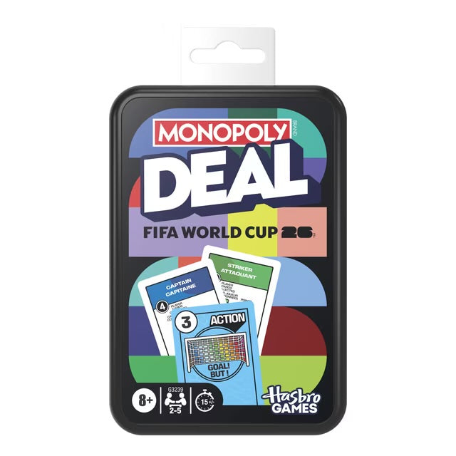 Monopoly Deal - FIFA 26