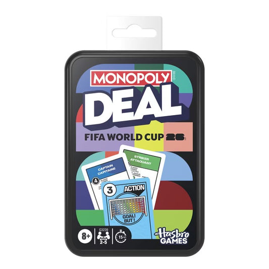 Monopoly Deal - FIFA 26