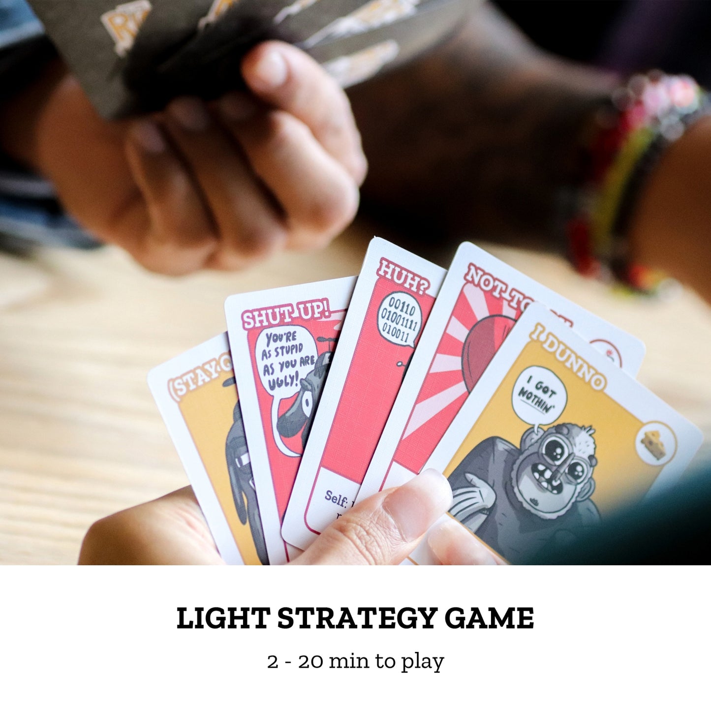 I'm Right You're Wrong