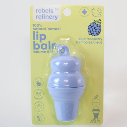 Sour Blue Raspberry Lip Balm