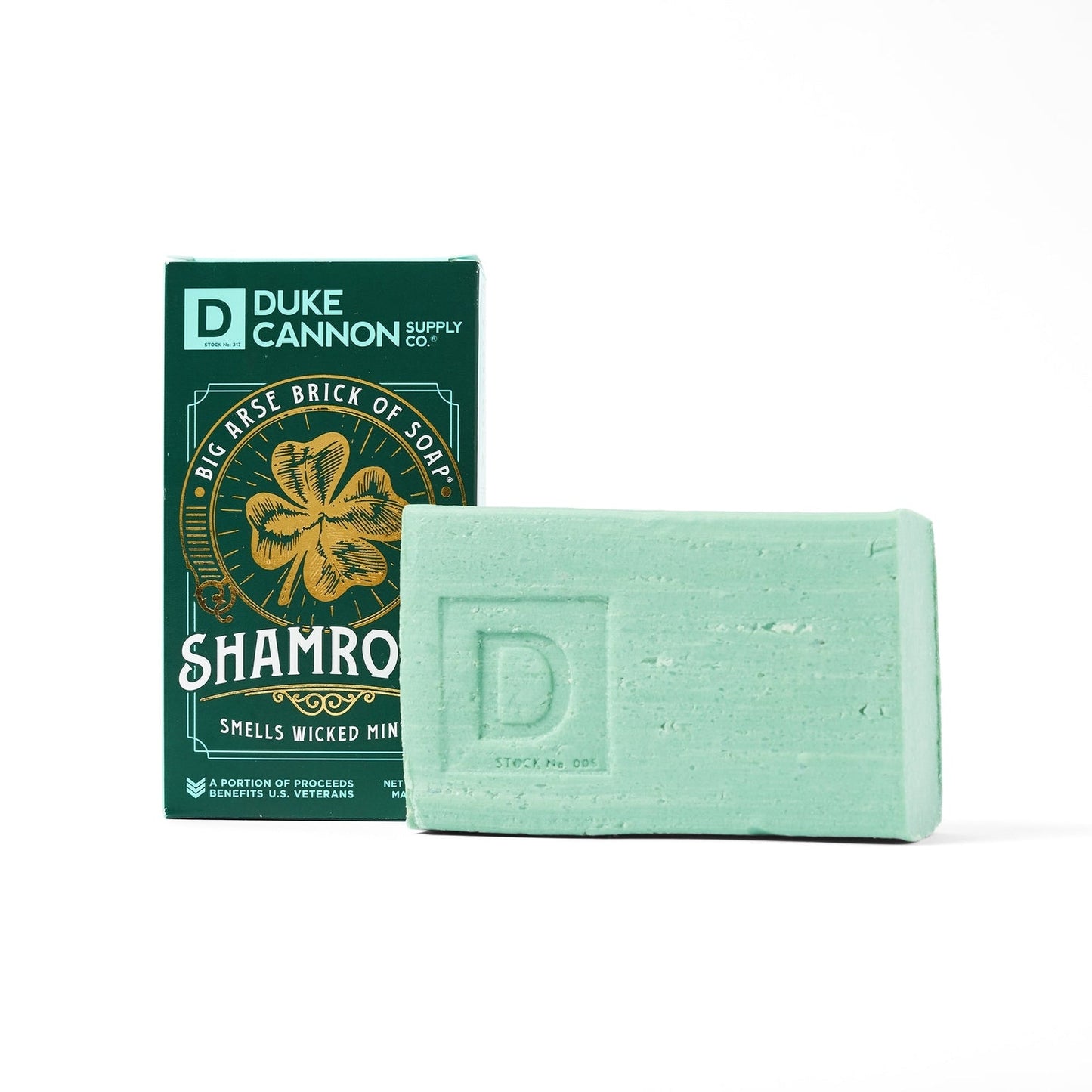 Big Arse Brick of Soap – Shamrock