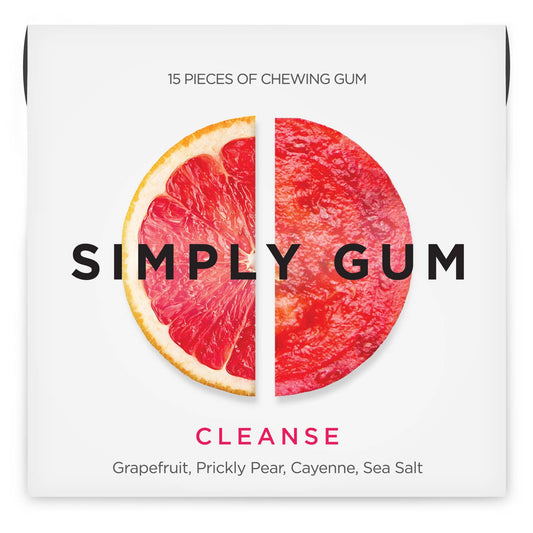 Natural Chewing Gum — Cleanse
