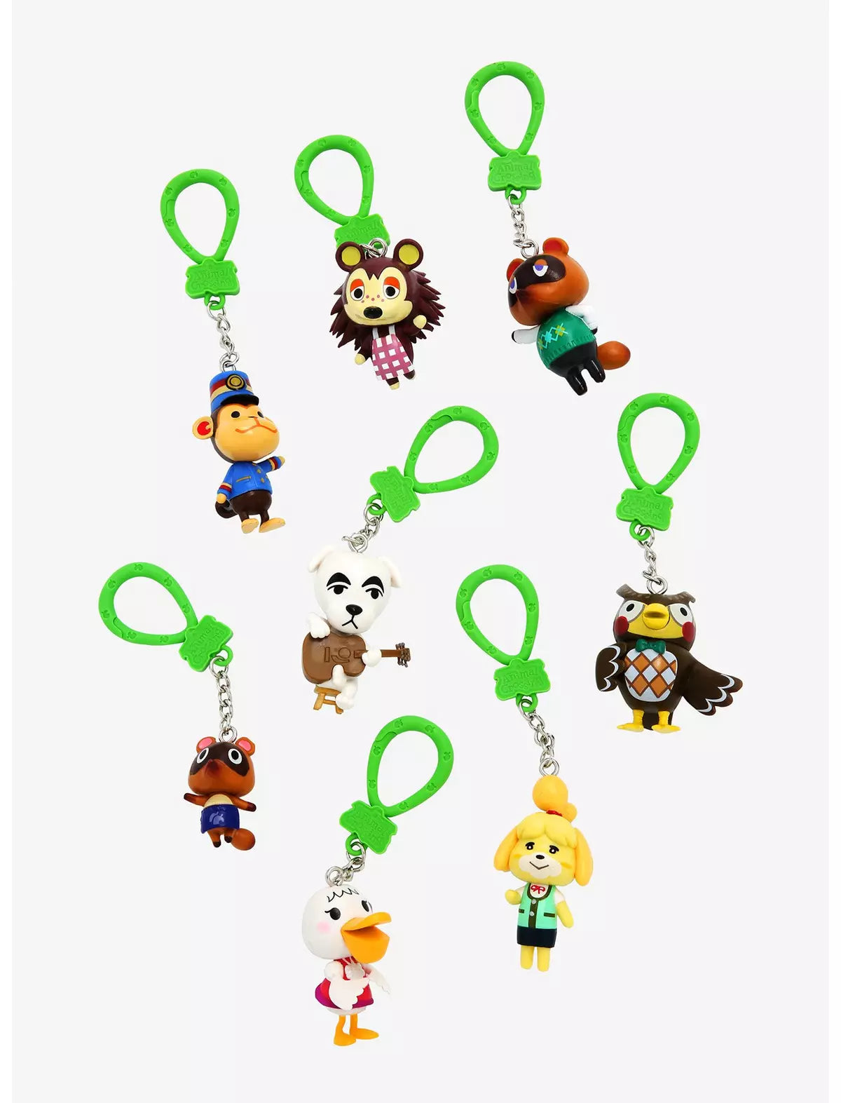 Animal Crossing — Key Chain Blind Bag