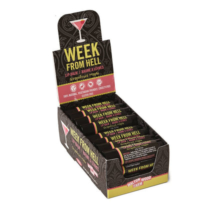 Week from Hell — Lip Balm