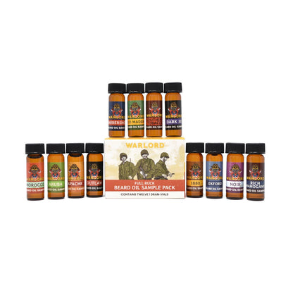 Full Ruck Beard Oil Sample Pack