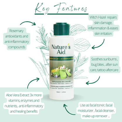 Multi-Purpose Skin Gel — 125 ml
