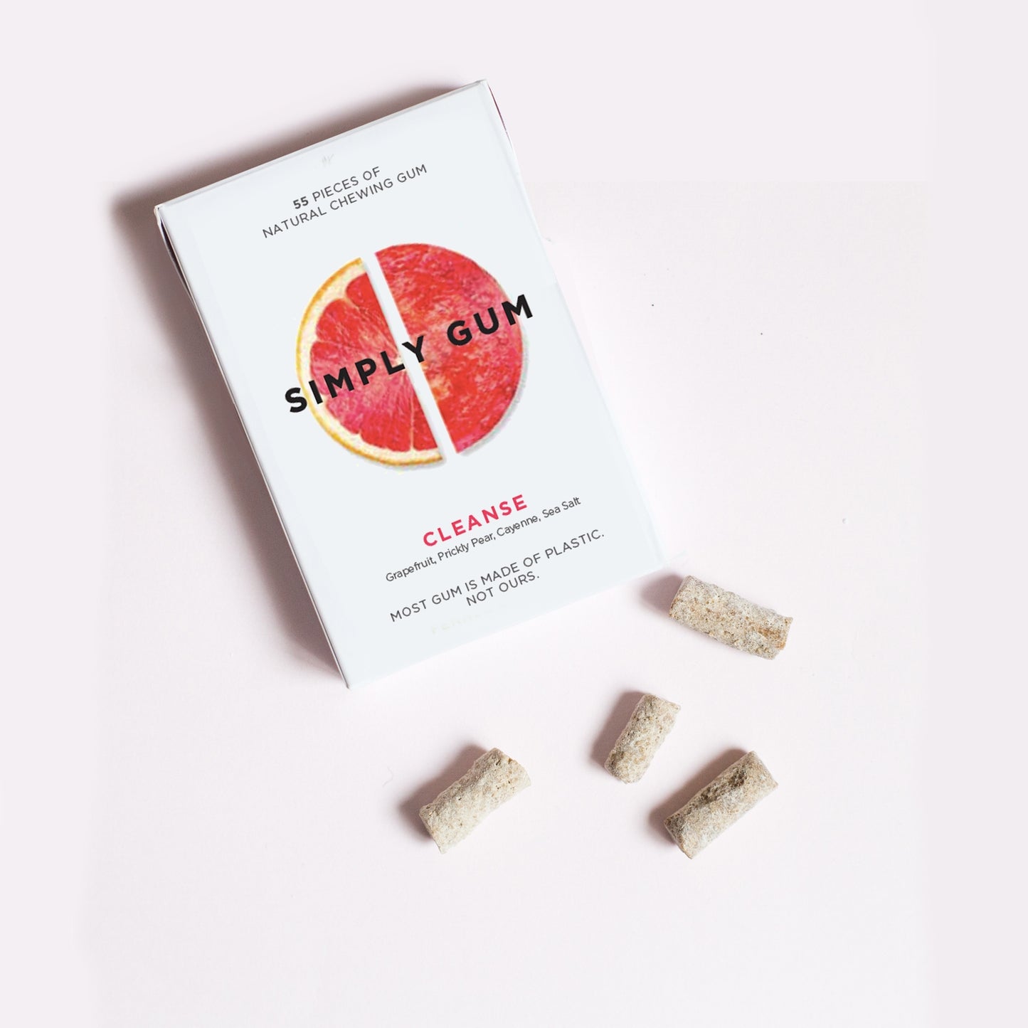 Bulk Natural Chewing Gum — Cleanse