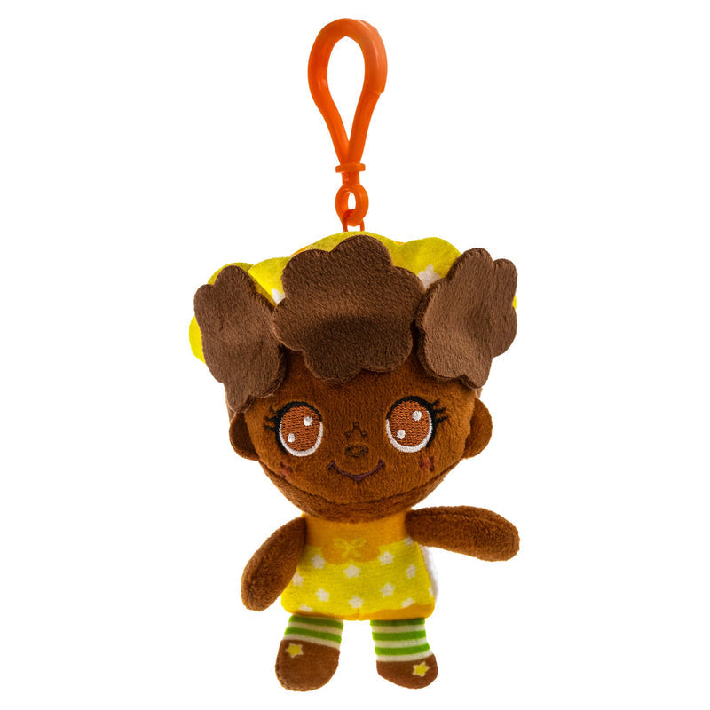 Strawberry Shortcake — 4" Plush Backpack Clips