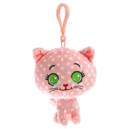 Strawberry Shortcake — 4" Plush Backpack Clips