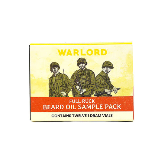 Full Ruck Beard Oil Sample Pack
