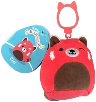 Cici (Red Panda) 3.5" Key Chain