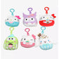 Squishmallows Key Chain — Hello Kitty Assorted