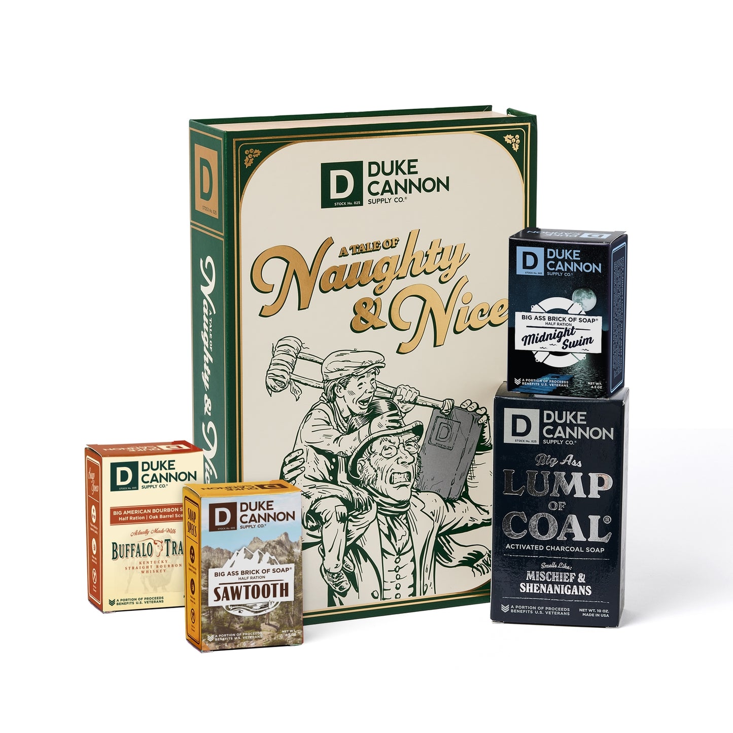 A Tale of Naughty & Nice (Gift Set)