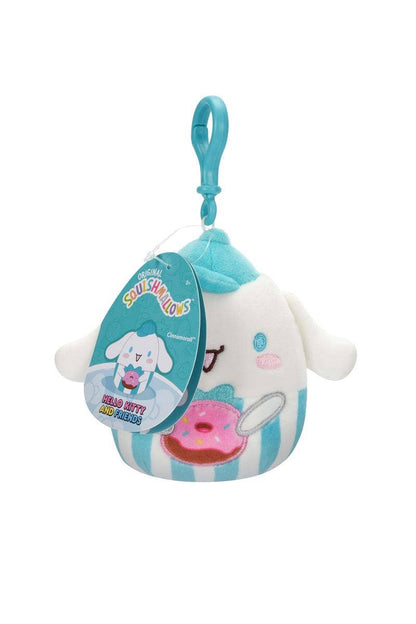 Squishmallows Key Chain — Hello Kitty Food Assorted