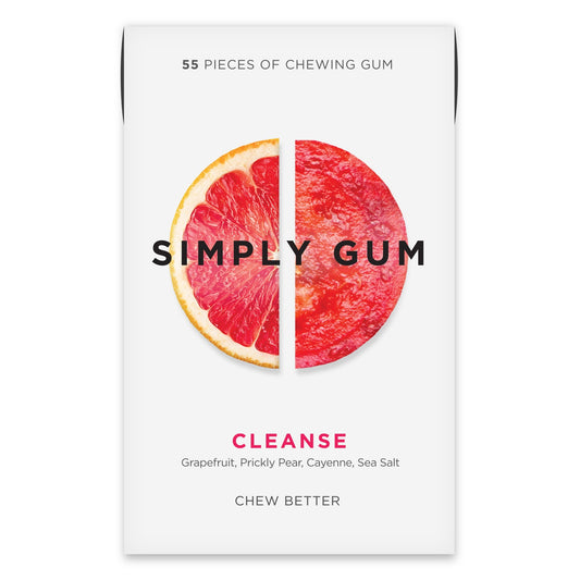 Bulk Natural Chewing Gum — Cleanse