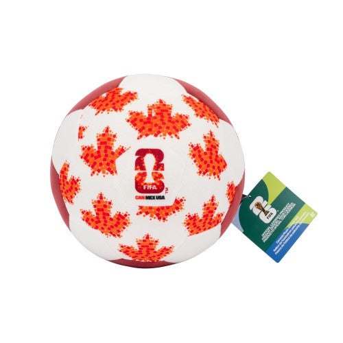 FIFA World Cup 2026 — Canada Plush Soccer Ball
