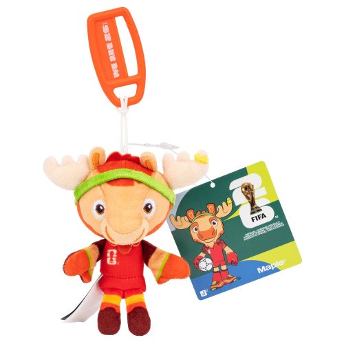 Fifa — Maple the Moose plush bag clip