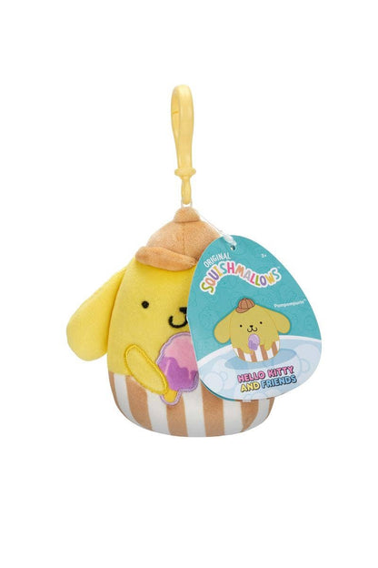 Squishmallows Key Chain — Hello Kitty Food Assorted