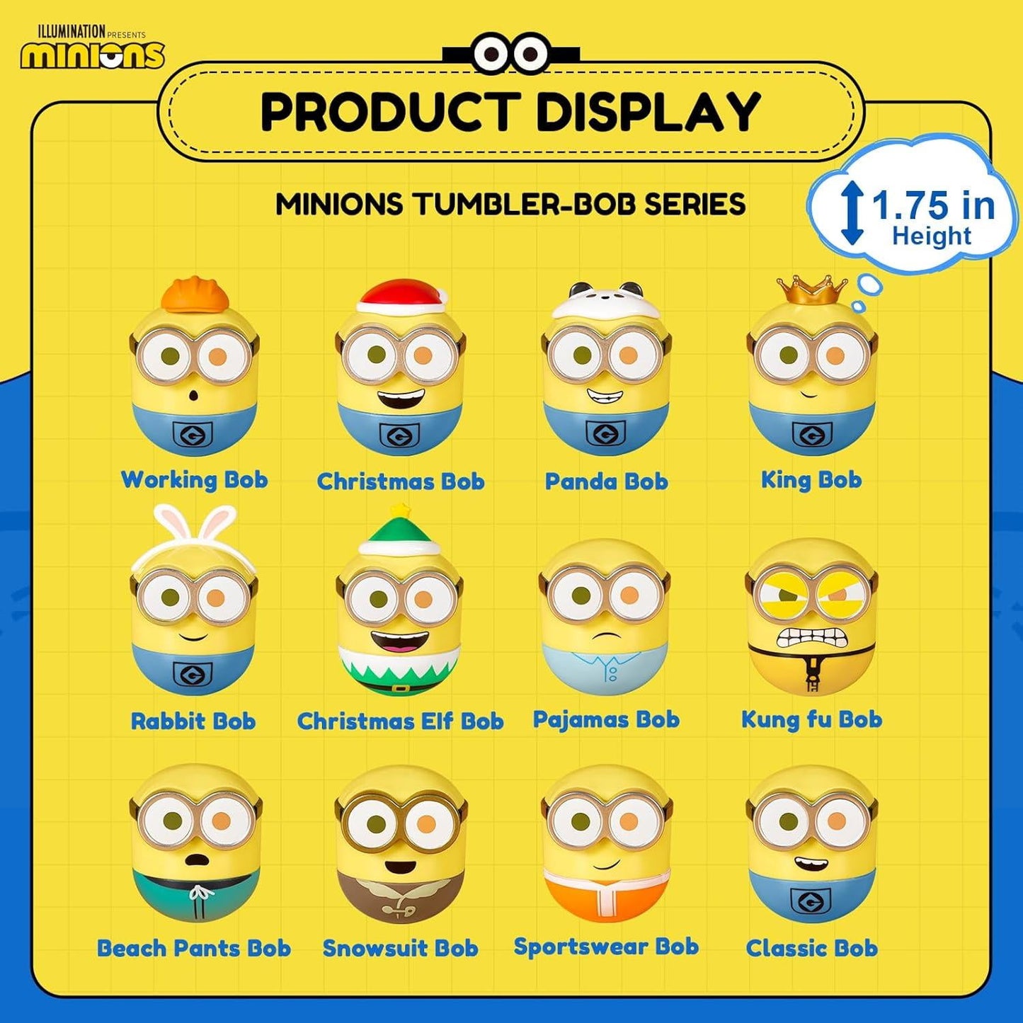 Minions Tumbler-Bob Series