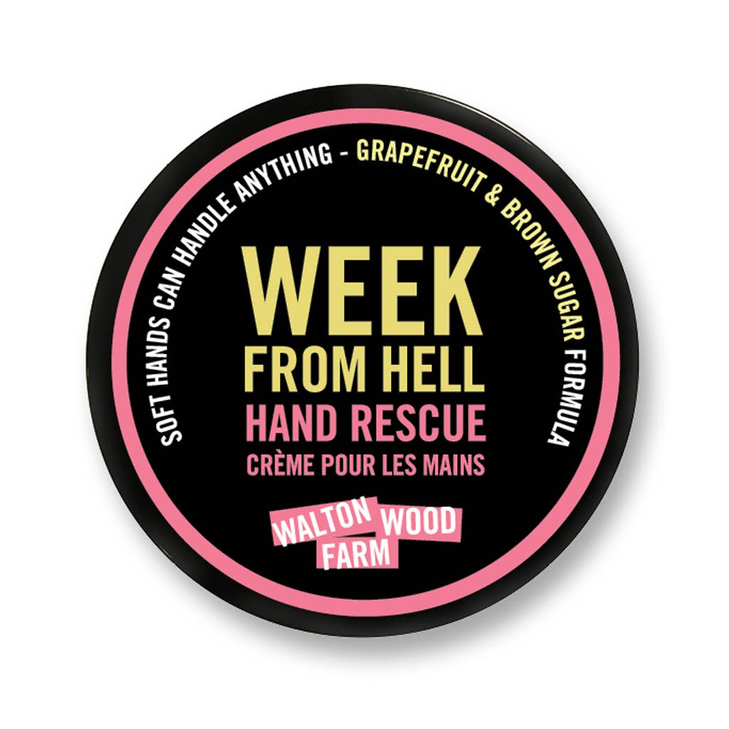 Week From Hell — Hand Rescue 4oz