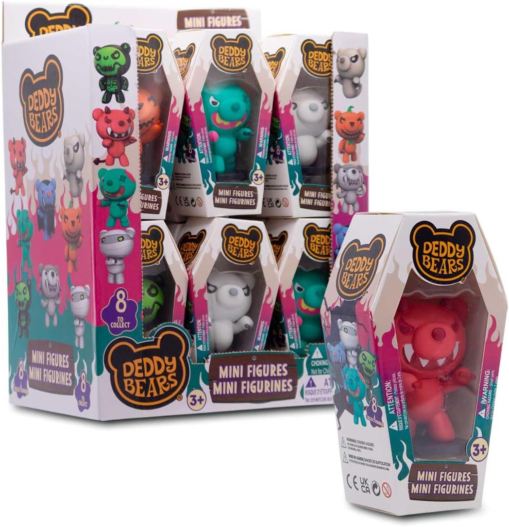 Deddy Bears Mini Figures — Series 1