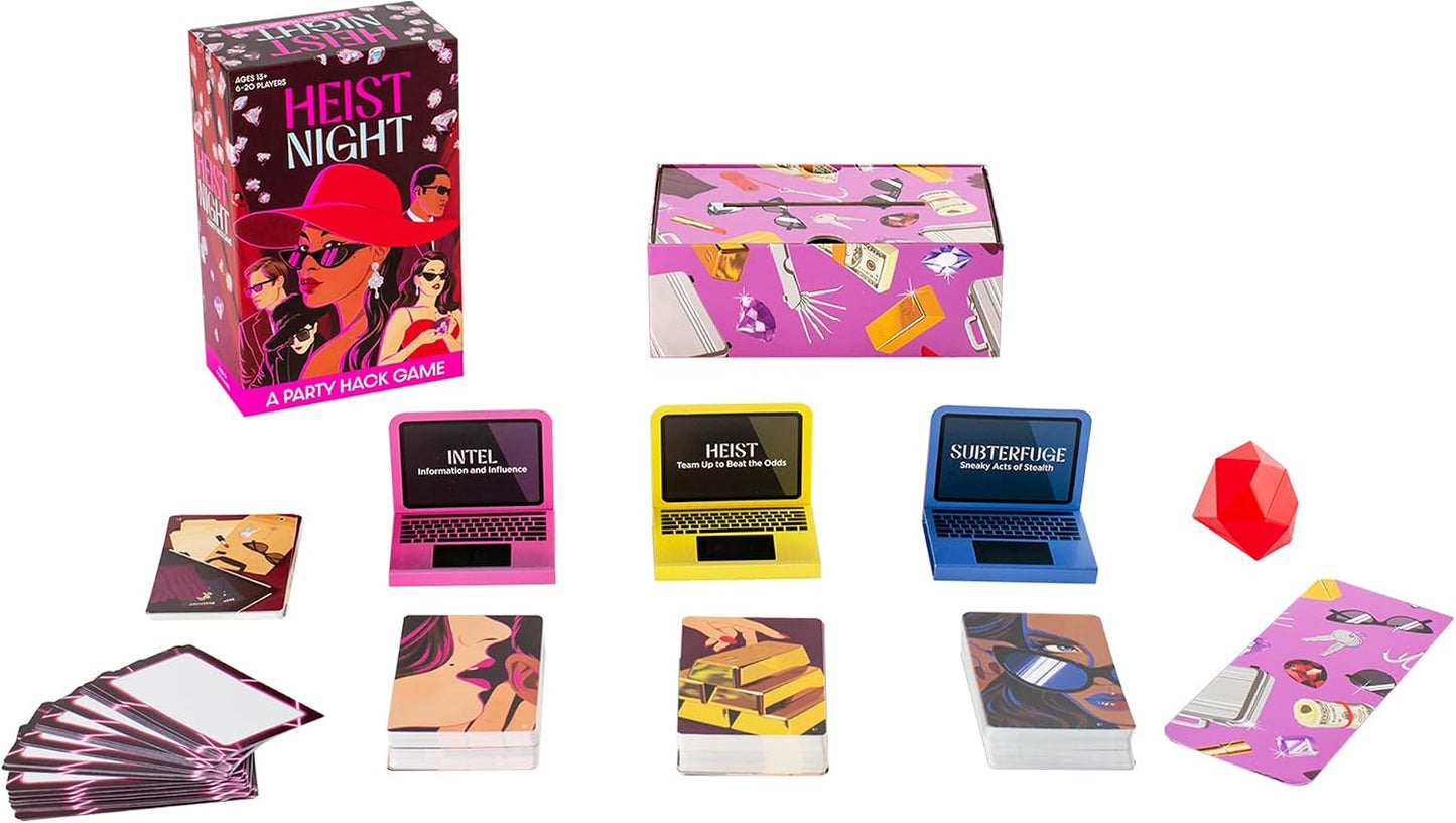 Heist Night - A Party Hack Game