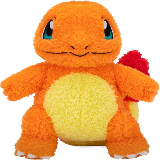 Pokémon Cuddly 8" Plush – Charmander