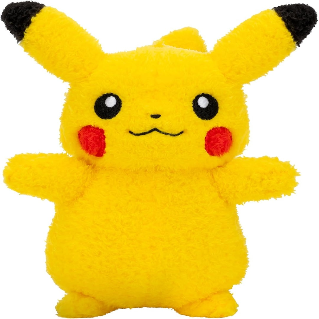 Pokémon Cuddly 8" Plush – Pikachu