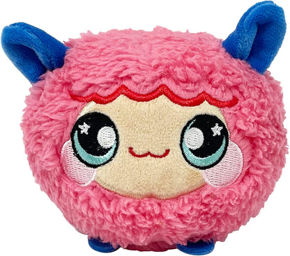 Squeezamals Series 5 3.5” Plush