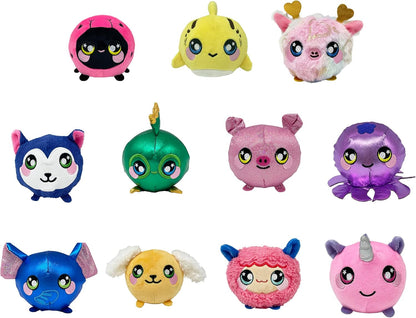 Squeezamals Series 5 3.5” Plush