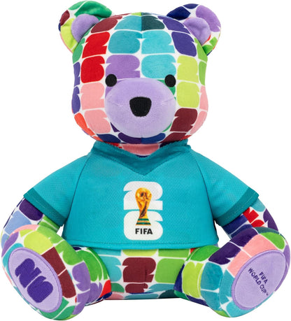 FIFA World Cup 2026 — 10-Inch Colourful Bear Plush